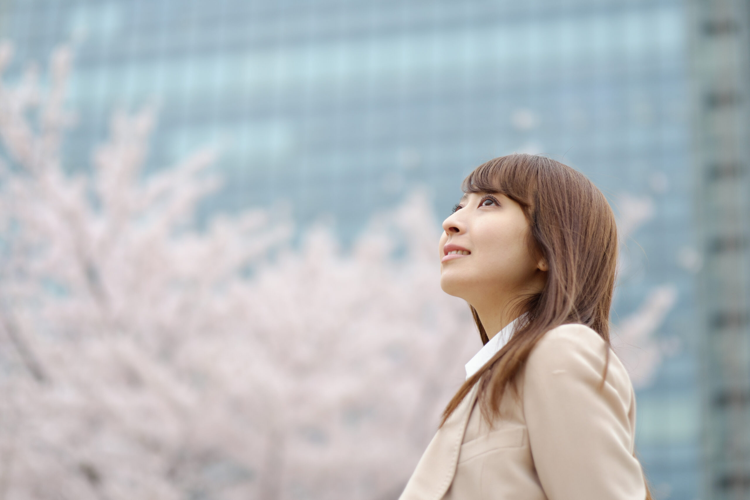 春用スーツ おすすめの生地